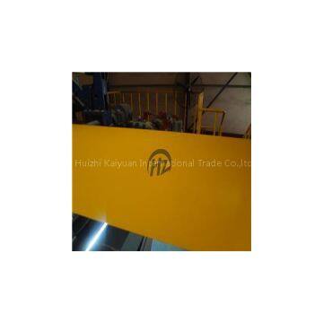 Coated Steel Sheet