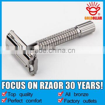 "GOLD DOLLAR TD-C" hign quality butterfly safety razor double edge disposable razor