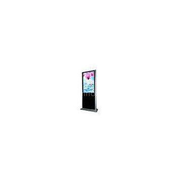 High Precision Multi Media Touch Screen AD Display Digital Signage Kiosk / Kiosks JBW64008