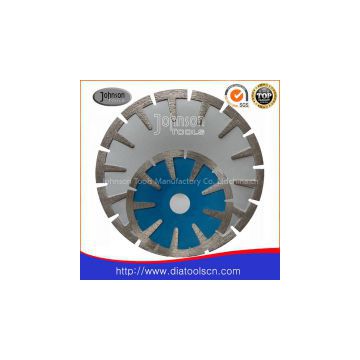 Diamond sintered concave saw blade