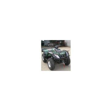 Two Cylinder,4-stroke 644cc 75km/h Automatic ATV