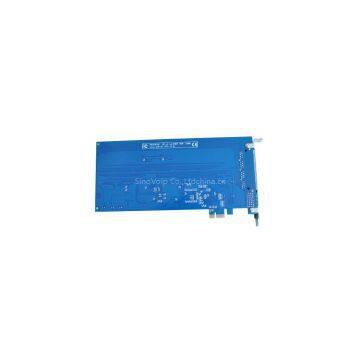 SinoV-GSM800E 8 GSM PCI-E GoIP Astersisk Card
