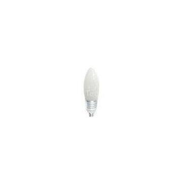 SMD Frosted Candle Bulb 7W E17 LED , High Lumens 550lm - 650lm / Energy Saving