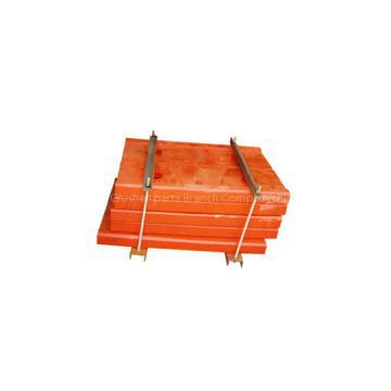 Wear Resistant Steel Plate Jaw Crusher Toggle Plate