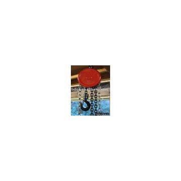 chain block  / manual chain hoist