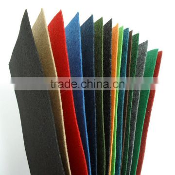 Latex Backing Non-Woven Needle Punch Exhibition Carpet For Floor