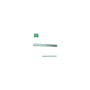 Steps Ultrasonic Test Block (NDT, ultrasound, ultrasonic, calibration)