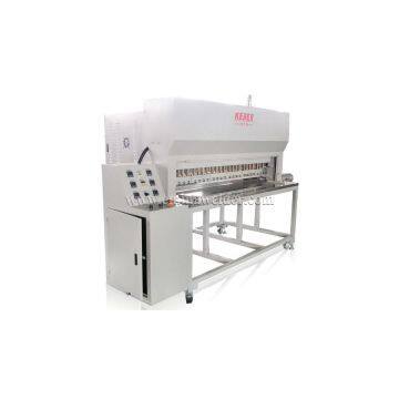 Ultrasonic bending machine for hollow panel