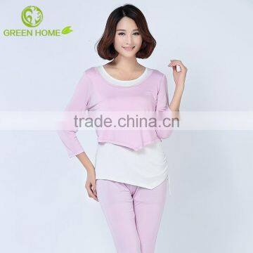 2015 top sale fashion design personalized christmas pajamas