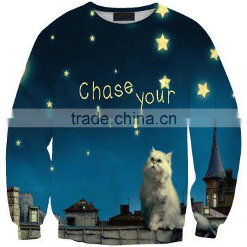 Crew neck sweatshirt