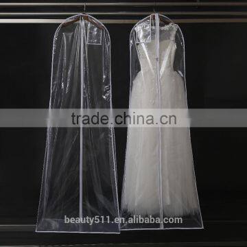 Custom Printed Plastic Wedding Dress Garment Bags Suit Bags WB12 photo-6