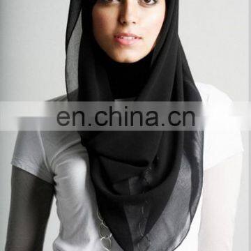 2015 Hot Sell Logo Printing Head Scarf Hijab