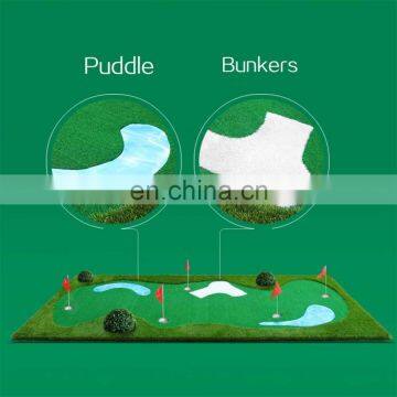Simulation Mini Golf Putting Green Golf Putting Mat Golf Putting Carpet photo-2