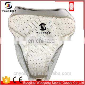 Cheapest new style cotton male martial arts female taekwondo groin guard