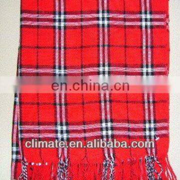 Classics 100% acrylic woven scarf