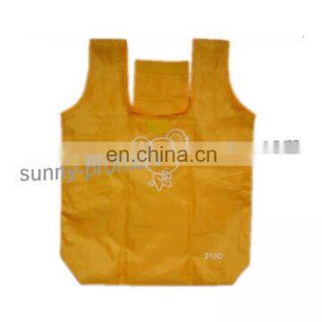 Customized Folding Polyester Shopping Bag