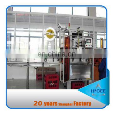 new hot sale Best Price Automatic mattress roll-packing tabletop labeling shrink packing machine HTB - 200