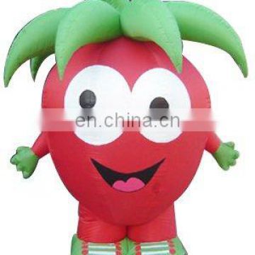 Inflatable Tomato Cartoon