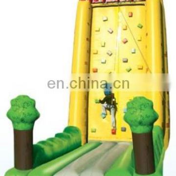 2013 newly inflatable climbing wall