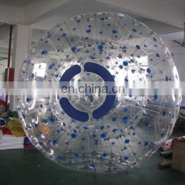 Hot sale CE pvc/tpu large human inflatable ball,human hampster balls