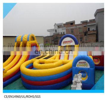 china inflatable games toy inflatable obstacle on sale