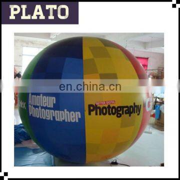 Large inflatable helium balloon ,giant inflatable ball for sale