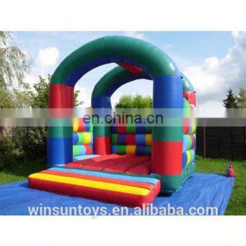 Commercial Inflatable Patchwork Arch bouncing castle,bouncy castle,jumping castle