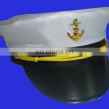 Fashion white sailor hat