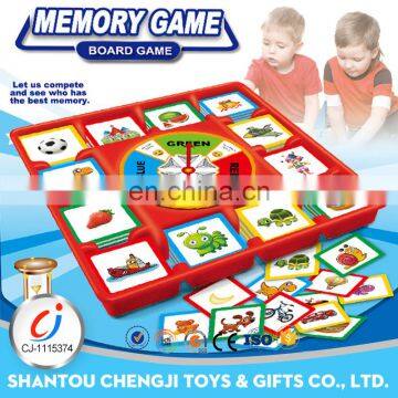 2017 newest funny education memory game for kids