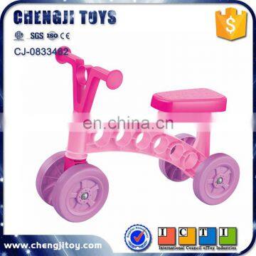 Plastic swing car ride on toys baby walking pink ride on toy china wholesale