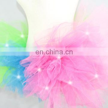 Aidocrystal Handmade Colorful led skirts fancy light up tutu skirts led skirt