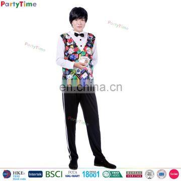 Wholesale Party Costume Adult Playing Card Couples Halloween Costumes photo-2