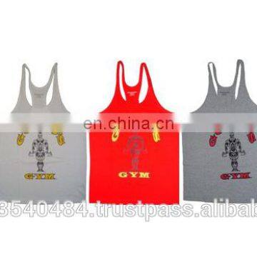 All colors Men's Gym singlets