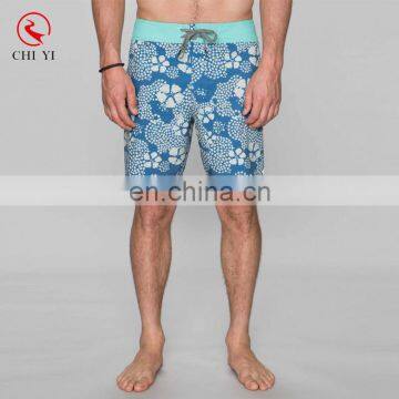 Custom Boardshorts Strech Men Beach Shorts With Digital Print 2017