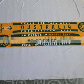 Custom Knitted 100% Acrylic Knitted Butterfly Knit Scarf photo-4