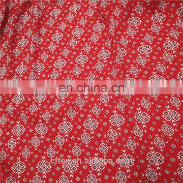 2017 Newest design 30s 86gsm 100 Printed Rayon Fabric