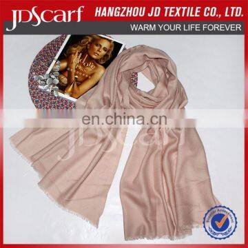 China manufacturer new style very soft wool touch scarf