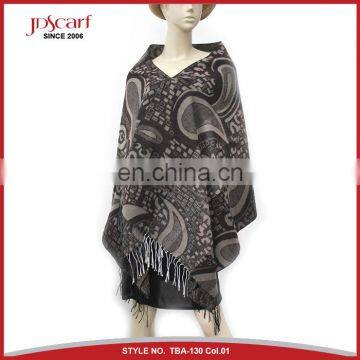 High quality scarf pashmina cashmere with classical patterns