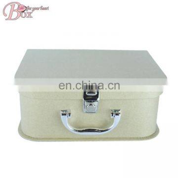 New Products 2017 Vintage Style Metal Lock Suitcase for Travel photo-4