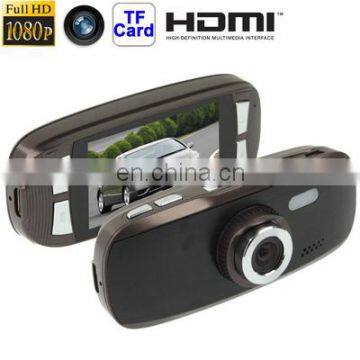 G1W Full HD 1080P 2.7 Inch Screen 4X Digital Zoom Vehicle DVR, Support TF Card & G-Sensor, 120 Degree Wide View Angle