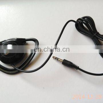 Promotion D-Shape Single Earphone/ Hook Single Earphone / Meeting Earphone photo-3