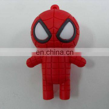 Custom 3d Pvc Keyring Cartoon Character photo-2