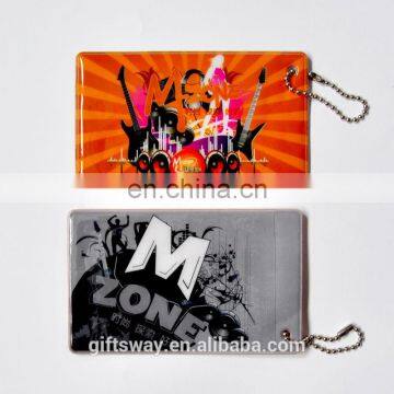 New Products Customized Logo and Shaped PVC Card Holder for Sale photo-2