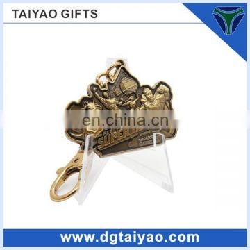 Promotion angel statues sculptures keychain