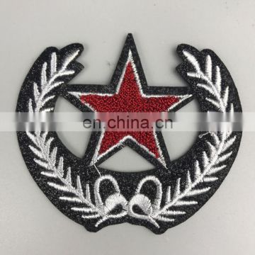 Hot sale Custom Artigifts promotion Latest Computer Embroidery Designs Clothing Patches Custom self-adhesive embro For Clothing