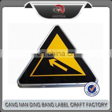 Custom Made Aluminum Triangle Traffic Warning Signs