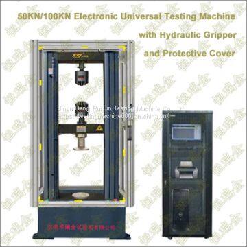 Computer Control Electronic Universal Testing machine with Protective Cover