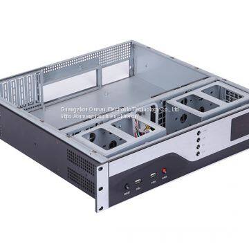 2u LCD Rack Mount Computer Case Micro Atx Server Chassis photo-4