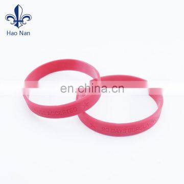 Neweat Style Design Silicone Wristband With Custom
