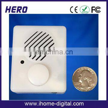 Hot and propular motion sensor alarm voice box